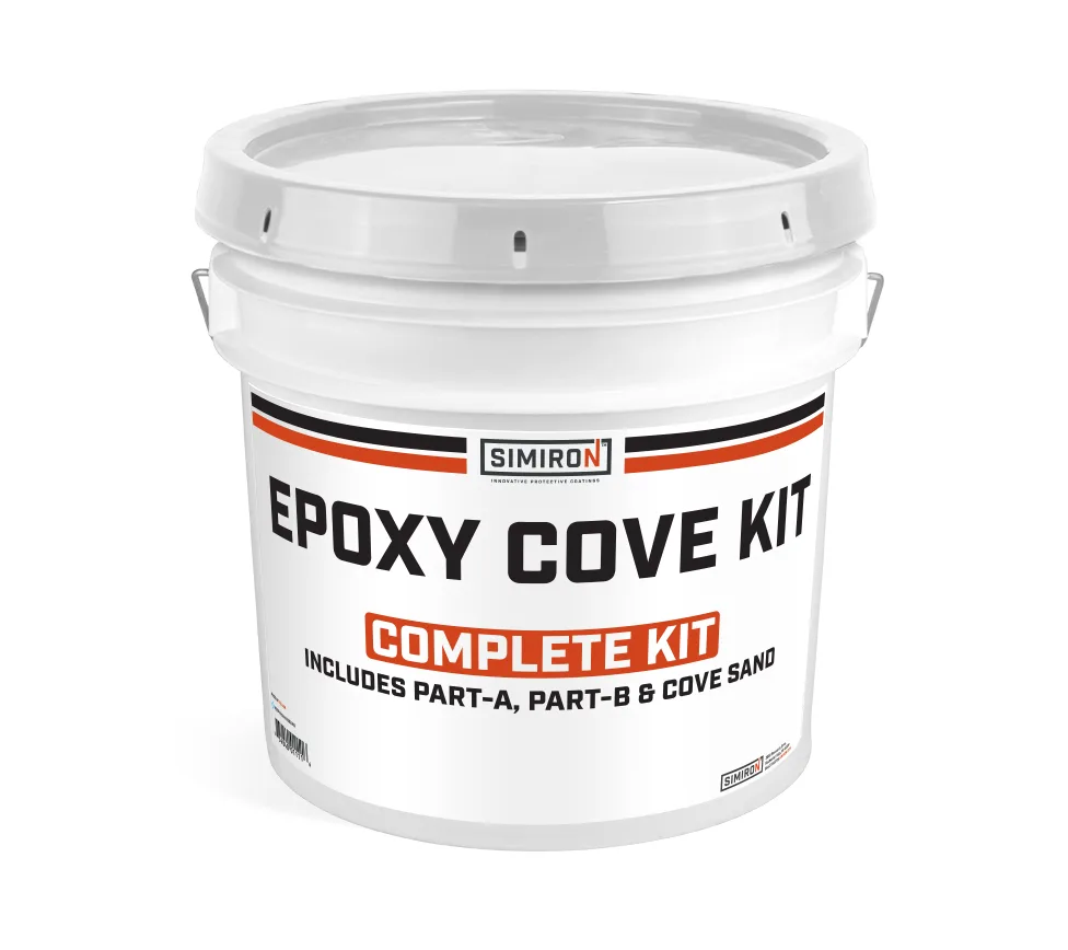 Simiron Epoxy Cove Kit product.