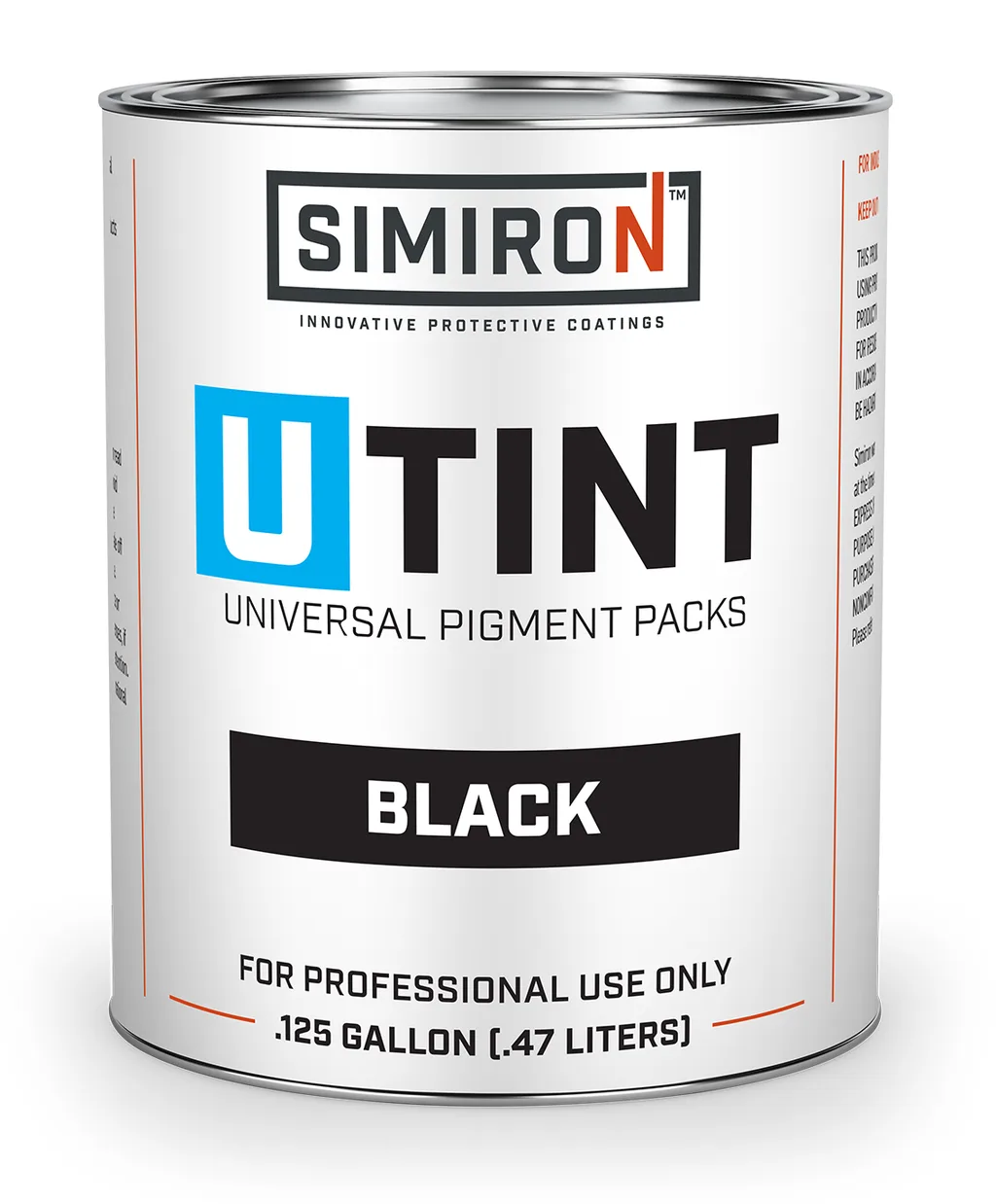 Simiron U-Tints universal pigment pack.