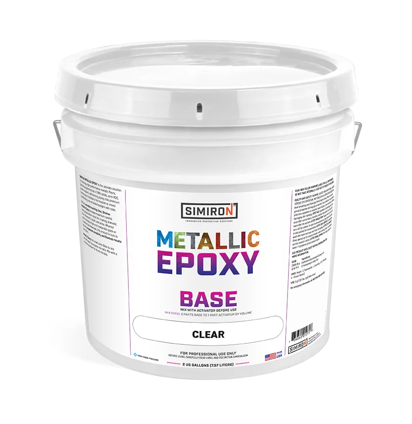 Simiron Metallic Epoxy product.